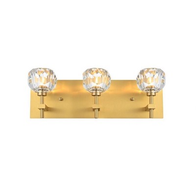Elegant Lighting Graham 3 - Light Sconce in  Gold