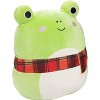 Squishmallows Original 10-Inch Wendy The Frog- Official Jazwares Plush - Collectible Soft & Squishy Stuffed Animal Toy- Gift for Kids, Girls & Boys - 2 of 4