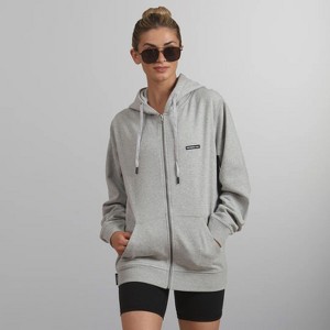 Women's Brooklyn Zip-Up Oversized Hoodie - 1 of 4