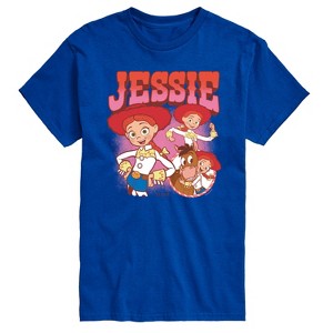 Men's - Toy Story - Jessie And Bullseye Short Sleeve Graphic T-Shirt - 1 of 4