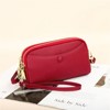 FATMOON Women's Shoulder Bag - First-layer Cowhide Crossbody Bag, Mobile Phone Bag, Genuine Leather Bag - 4 of 4