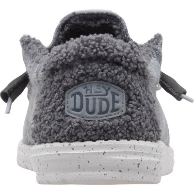 HEYDUDE Men Wally Sweater , Monument Grey/Multi, 11 — фото 6