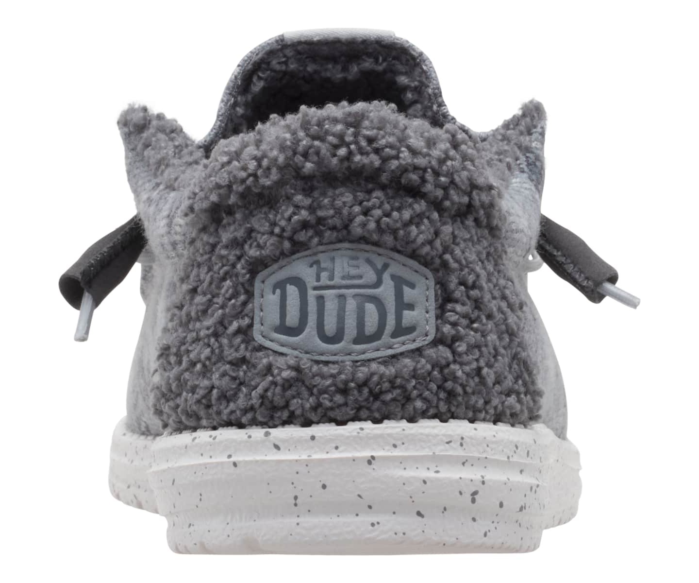 Свитер HEYDUDE Men Wally Sweater, Monument Grey/Multi, 11, цвет: Серый — фото 6