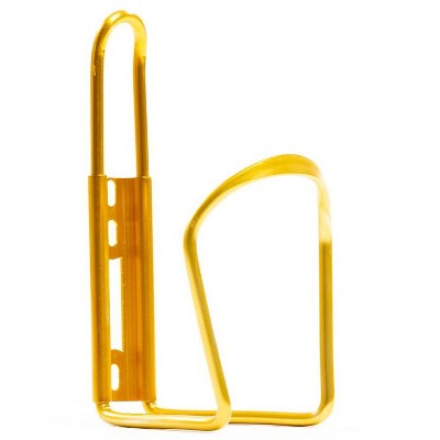 gold water bottle cage