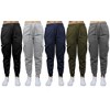 Blue Ice Apparel Women's Heavyweight Loose Fit Fleece-Lined Cargo Jogger Pants - 3 of 3