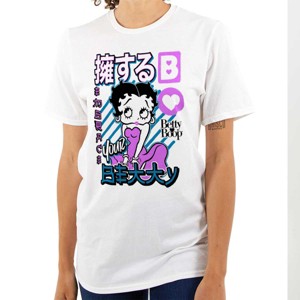 Retro Cartoon Embrace Your Betty Womens Graphic T Shirt Tees Brisco Brands - 1 of 2