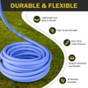 KOTTO Heavy Duty Garden Hose, 5/8" High Flow, Lightweight, Leak-Proof, Flexible Water Hose for Outdoors - 2 of 4