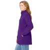 Woman Within Plus Size Zip-Front Microfleece Jacket - 4 of 4