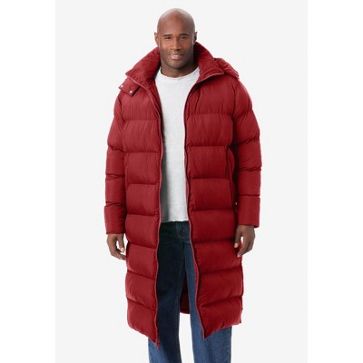 KingSize Long Quilted Puffer Coat