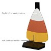 JCs Wildlife Candy Corn Squirrel Feeder - Fun Fall Decor - Squirrel Corn Feeder - Funny Feeder - Holds 1 Corn Cob - 3 of 4