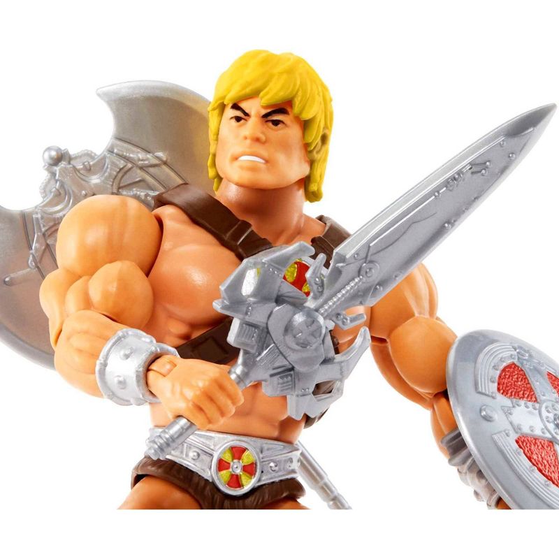 Masters of the Universe Origins He-Man Action Figure, 2 of 10