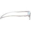 Magz Gramercy Magnetic Front Connecting Reading OR Blue Light Glasses OR Transition Photochromic in Matte Transparent Gray - 3 of 4