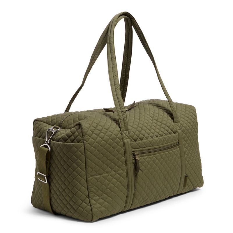 Vera Bradley Women's  Cotton Large Travel Duffel Bag, 3 of 8