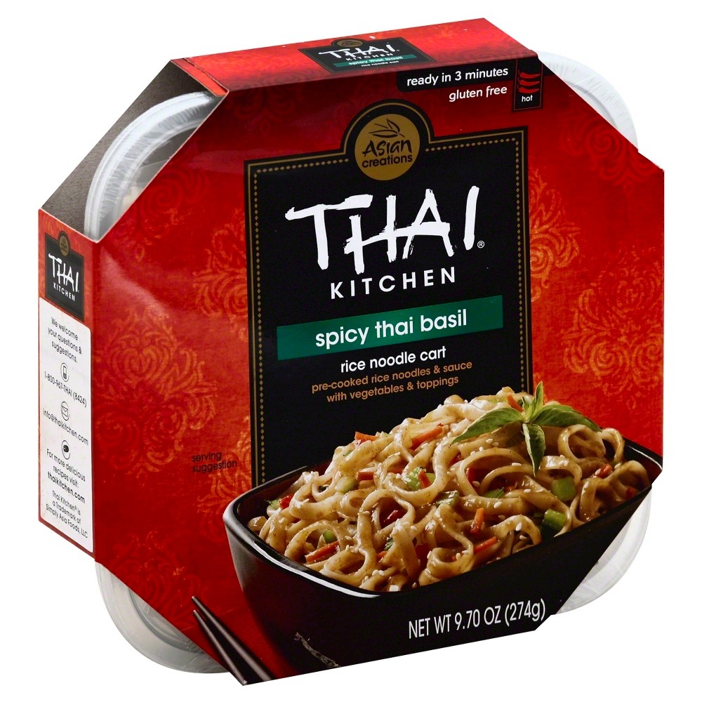 UPC 737628010233 product image for Thai Kitchen Rice Noodle Cart Spicy Thai Basil 9.7 oz | upcitemdb.com