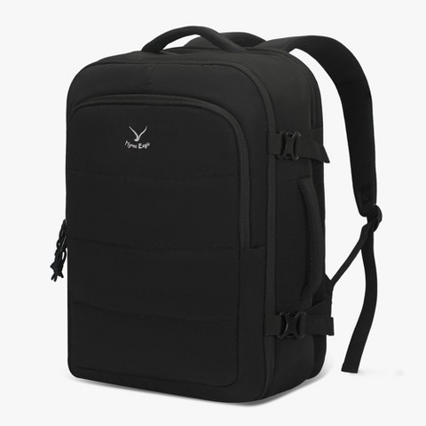 Hynes Eagle Commuter Travel Laptop Backpack (30L) – Hynes Eagle – Black
