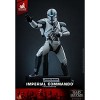 Imperial Commando Star Wars The Bad Batch TMP Fully Poseable Exclusive Hot Toys - 3 of 4