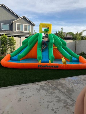 Kahuna triple best sale blast water slide