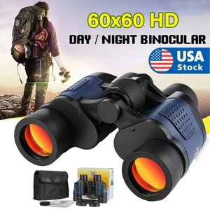 Aghana Digitals 60X Zoom HD Binoculars with Night Vision, Waterproof Fog-proof Design for Hunting, - 1 of 4