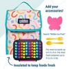 Wildkin Kids Insulated Lunch Bag – Reusable, Ideal for Hot/Cold Snacks, School & Travel - 4 of 4