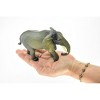 Collectible Wildlife Gifts | Elephant, Asian, African, Museum Quality Plastic Reproduction, Hand Painted Figurines      6"       CH134 B243 - 2 of 4