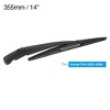 Unique Bargains Rear Windshield Wiper Blade Arm Set 355mm 14 Inch Fit for Honda Pilot 2003-2008 - 3 of 3