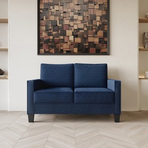 Home Design Marcia Square Arm Loveseat - 1 of 4