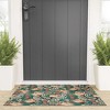 Holli Zollinger ZARAH BUTTERFLY Looped Vinyl Welcome Mat - Society6 - 2 of 4