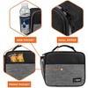 OPUX Insulated Lunch Bag, Leakproof Soft Cooler Tote Box School Kids Boys Girls, Small Compact Reusable Adult Men Women - 4 of 4