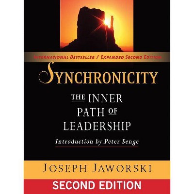 Synchronicity - 2nd Edition by  Joseph Jaworski (Paperback)