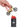 Tech Deck BMX Freestyle Hits - Finger Bike with Freestyle Obstacle - Wethepeople Bikes - Yellow - 4 of 4