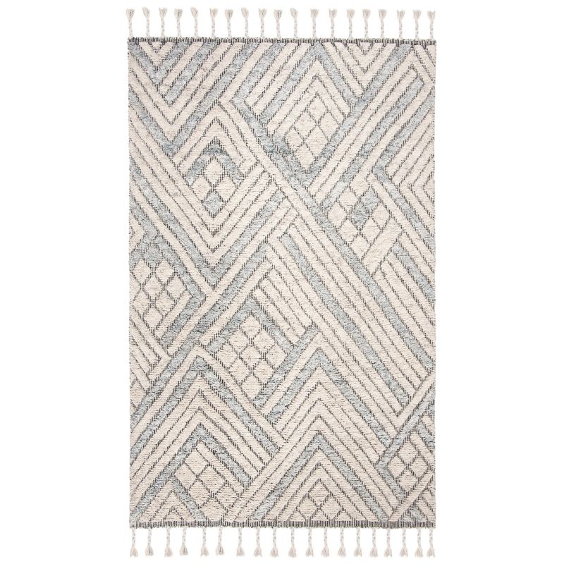 Casablanca CSB409 Hand Knotted Area Rug  - Safavieh, 1 of 7