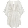 Women's Flowy Lace Cover up Beach Dress - LASCANA - 4 of 4