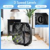 Tangkula 20" Box Fan with 3 Speed Settings, Window Fan for Full Force Air Circulation w/Control Knob ETL Listed Floor Fan for Home Office Tool Shed - 2 of 4