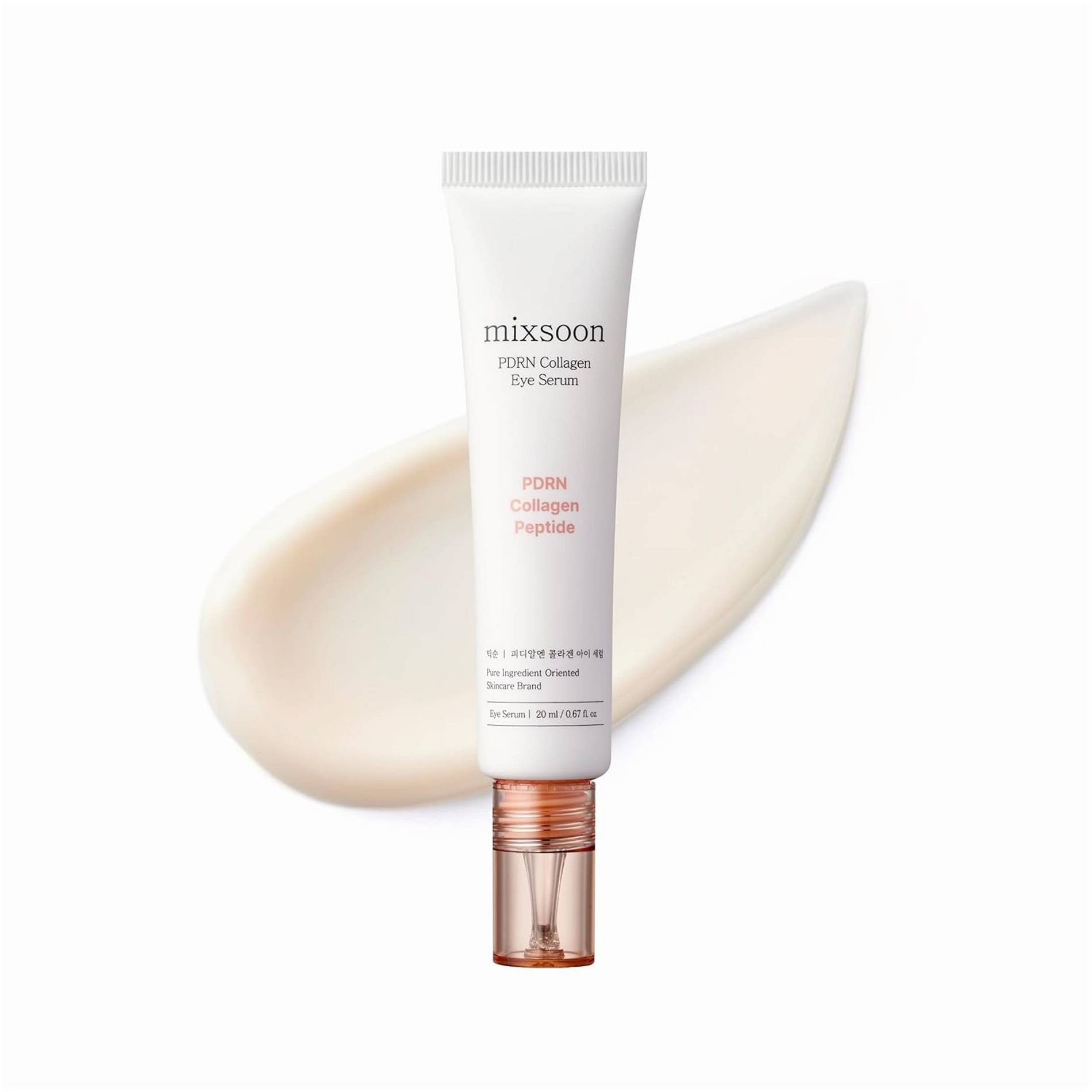 Mixsoon PDRN Collagen Eye Moisturizing Serum - Travel Size - 0.67 fl oz - Beauty Studio