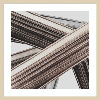 Bold Impressions I Abstract Expressionism Framed Wall Art Print