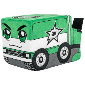 Bleacher Creatures Dallas Stars Zamboni 7" Kuricha Sitting Plush - 1 of 4