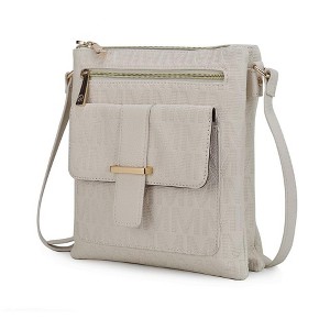MKF Collection Janni Signature Embossed Crossbody Bag by Mia K - 1 of 4