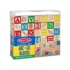 Melissa & Doug Wooden Abc/123 Blocks : Target