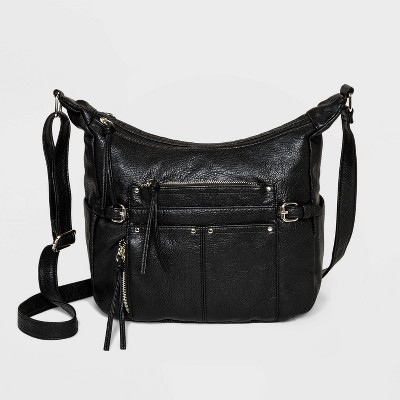 bueno black handbag