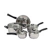 Saint Birch Stainless Steel Cookware Set, Stainless Steel - image 2 of 4