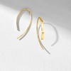 Pure Collection by Ross-Simons 14kt Yellow Gold Threader Earrings - 4 of 4
