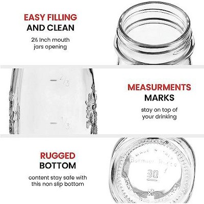 Clear Glass Milk Bottle with Gold Lid, 200cc