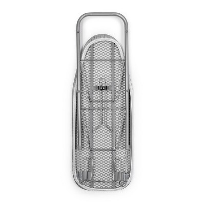 Gray Collapsible Table Top Ironing Board with Metal Frame