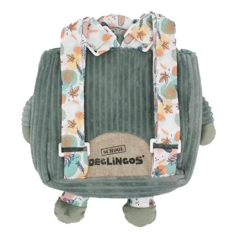 TriAction Toys Les Delingos Corduroy Backpack Plush | Chillos the Sloth, 2 of 4