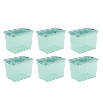 Sterilite 15 Qt. Fresh Scent Box in 2023  Sterilite, Plastic container  storage, Storage