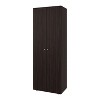 CAVINAS Armoire Wardrobe Closet,Tall Wardrobe Cabinet with 2 Doors and 4 Shelves,Wooden Wardrobe for Bedroom,Dressing Room,Apartment - 4 of 4