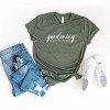 Simply Sage Market Gardening Is Good For The Soul Short Sleeve Tee - 3 of 4