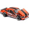 Nissan Skyline 2000GT-R (KPGC10) RHD #72 "Kaido Racing V1" Orange with Black and Graphics 1/64 Diecast Model Car by Mini GT - 2 of 4