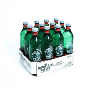 The Mountain Valley 750 Ml Pet Spring Pack of 12 25.36 Fl Oz (Pack of 12) - 1 of 2