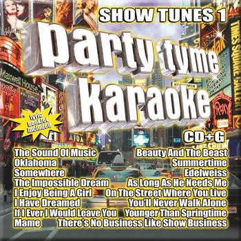 Party Tyme Karaoke - Party Tyme Karaoke - Show Tunes 1 (16-song CD+G)